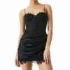 Outlet ✨ Alice + Olivia Rose Bustier Mini 👗 Dress in Black for 👩 women 🤩