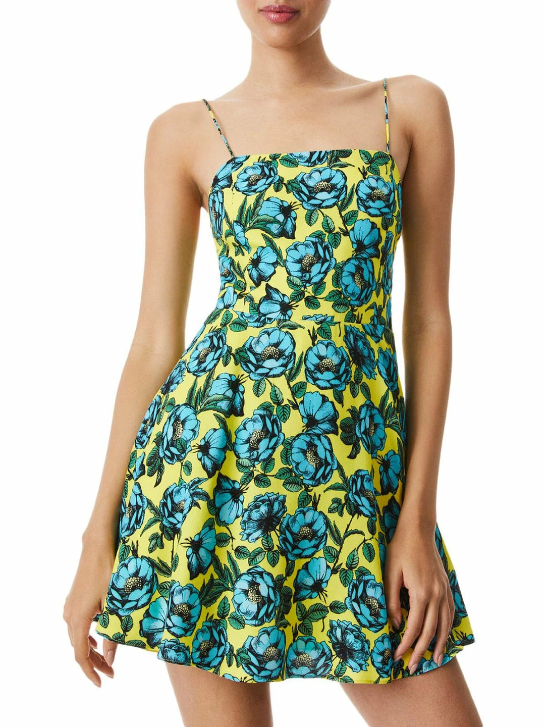 Deals ๐ Alice + Olivia Glinda ๐ฉ Womens Floral Smocked Mini ๐ Dress ๐ฅ 3 Deals ๐ Alice + Olivia Glinda ๐ฉ Womens Floral Smocked Mini ๐ Dress ๐ฅ