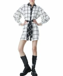 Brand new 🌟 alice + olivia Westly 👚 Shirtdress for 👩 women 🔔