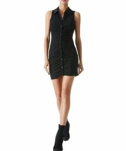 New ⭐ alice + olivia Marsha Polo Mini 👗 Dress for 👩 women 🥰