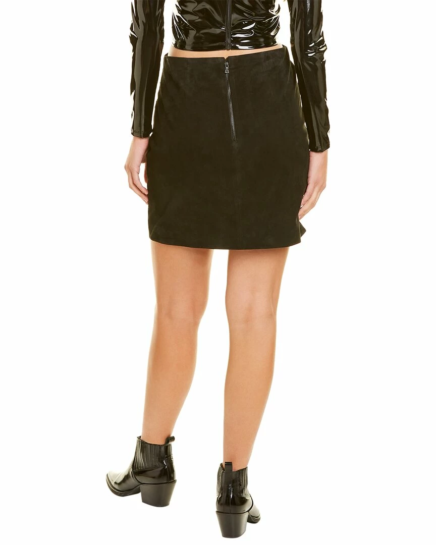 Cheapest ๐ alice + olivia Fidela Suede Draped Mini ๐ Skirt for ๐ฉ women ๐ 4 Cheapest ๐ alice + olivia Fidela Suede Draped Mini ๐ Skirt for ๐ฉ women ๐ - Image 2