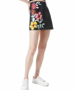 Outlet 🌟 alice + olivia Riley A-Line 👗 Skirt for 👩 women 🥰