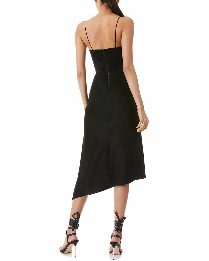 Discount π alice + olivia Kiyoko Double Cowl Mid π Dress for π© women π 4 Discount π alice + olivia Kiyoko Double Cowl Mid π Dress for π© women π - Image 2