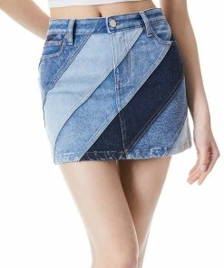 Flash Sale 😀 alice + olivia Good High Rise Mini 👗 Skirt for 👩 women 🎁