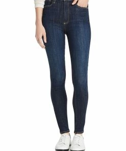 Best reviews of โจ Alice + Olivia ๐ฉ Womens High Rise Dark Wash Skinny ๐ Jeans ๐