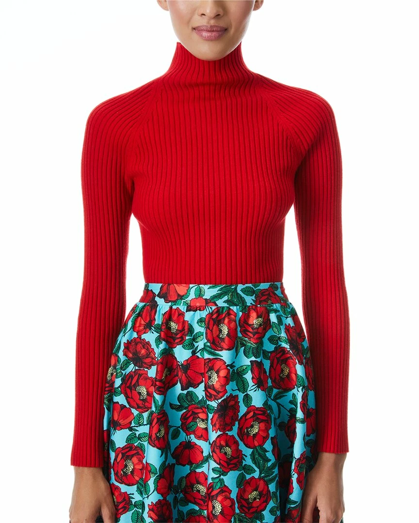 Buy ๐ฏ alice + olivia Irena Mock Neck Wool-Blend Sweater for ๐ฉ women ๐ฅฐ 3 Buy ๐ฏ alice + olivia Irena Mock Neck Wool-Blend Sweater for ๐ฉ women ๐ฅฐ