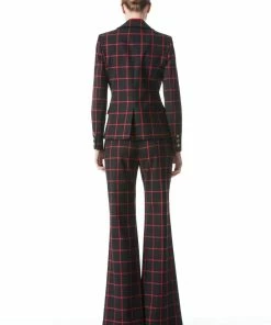 Best reviews of ❤️ Alice + Olivia Mya Notch Collar Blazer in Black/ Perfect Ruby for 👩 women 🎁 -Alice + Olivia Sales eeb0dd8dc968438ca299616071b63dcc 12179bee 9f0a 49aa b0d7 8abd4a6807cd 1080x