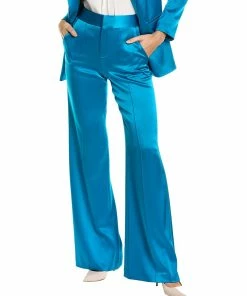 Cheap ๐ฅ alice + olivia Dylan High-Waist Wide Leg Pant for ๐ฉ women ๐