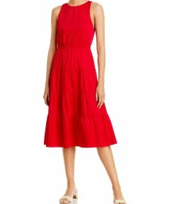 Top 10 🎉 Alice + Olivia 👩 Womens Open Back Tie Closure Halter 👗 Dress 👍