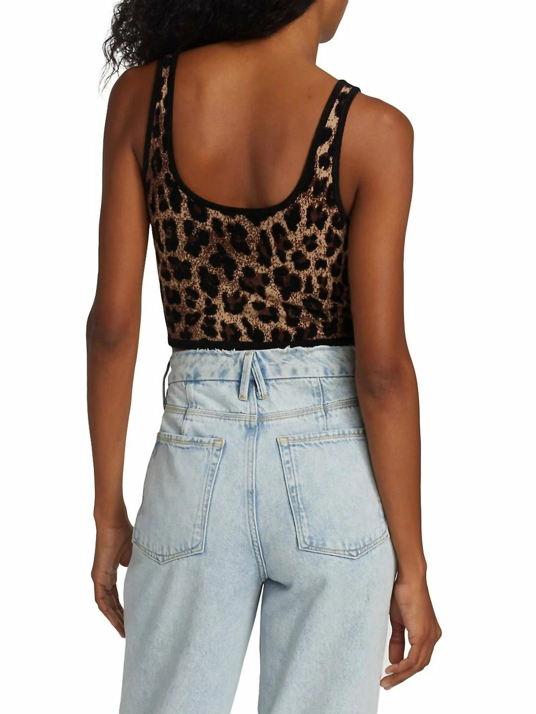 Outlet ๐ฅฐ Alice + Olivia Daryn Leopard Cropped Tank in Multi for ๐ฉ women โ๏ธ 5 Outlet ๐ฅฐ Alice + Olivia Daryn Leopard Cropped Tank in Multi for ๐ฉ women โ๏ธ - Image 3