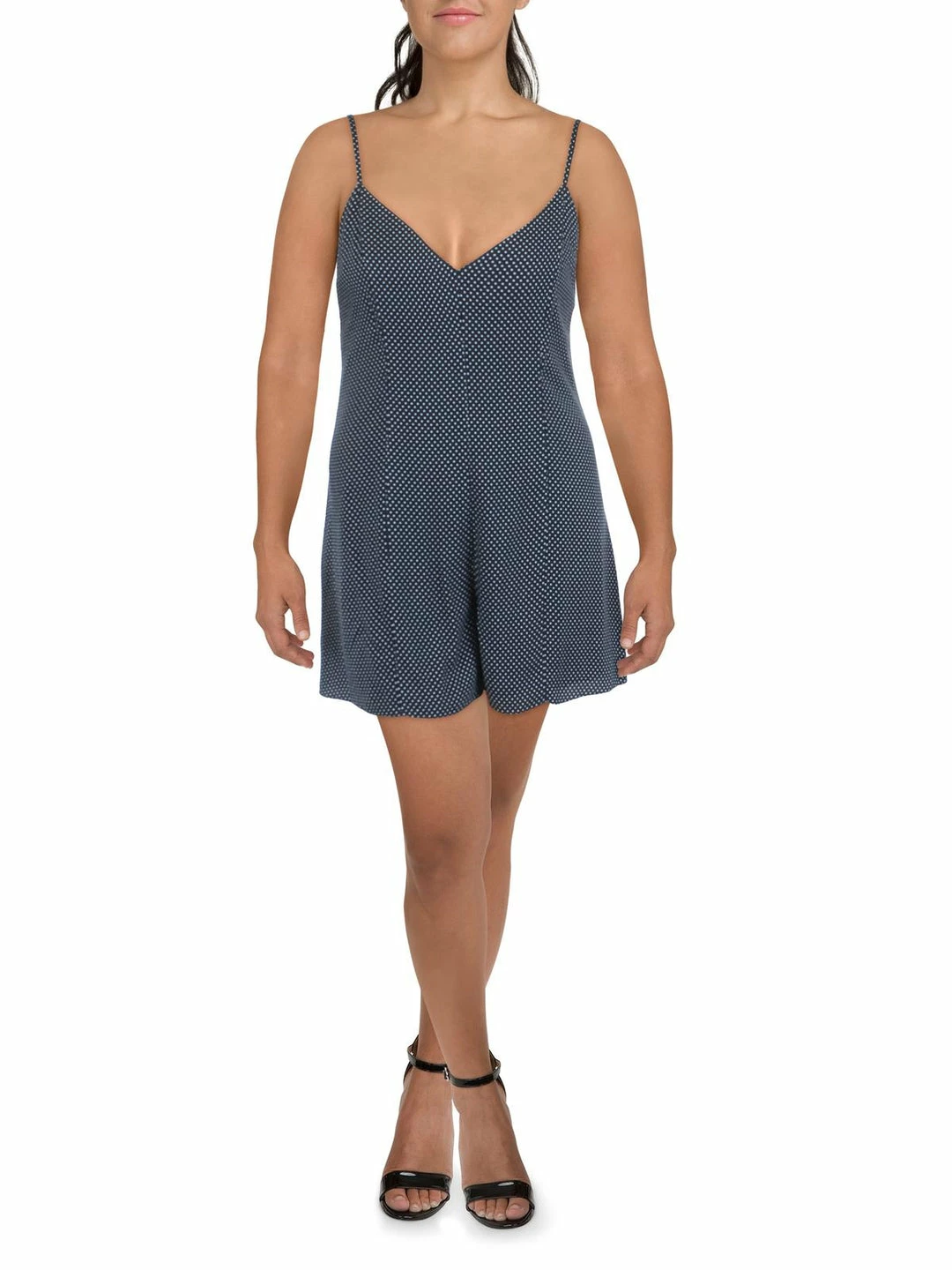 Best Pirce ๐คฉ Alice + Olivia Erin ๐ฉ Womens Polka Dot Flare Romper ๐ 3 Best Pirce ๐คฉ Alice + Olivia Erin ๐ฉ Womens Polka Dot Flare Romper ๐