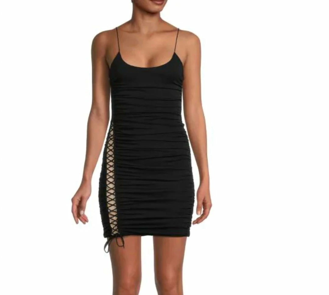 Best reviews of 😉 Alice + Olivia Siriana Ruched Mini 👗 Dress in Black for 👩 women 🤩 3 Best reviews of 😉 Alice + Olivia Siriana Ruched Mini 👗 Dress in Black for 👩 women 🤩