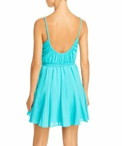 Discount ⭐ Alice + Olivia 👩 Womens Flowy Tie-front Mini 👗 Dress ⌛ 5 Discount ⭐ Alice + Olivia 👩 Womens Flowy Tie-front Mini 👗 Dress ⌛ -Alice + Olivia Sales feefb23da38146169d184284014e2bc0 1080x